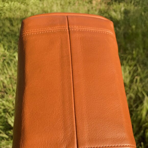 Vintage Coach Waverly Bag 4133 British Tan 1994 - Picture 15 of 16